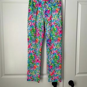 Lilly Pulitzer Pants Size 2 worn once
